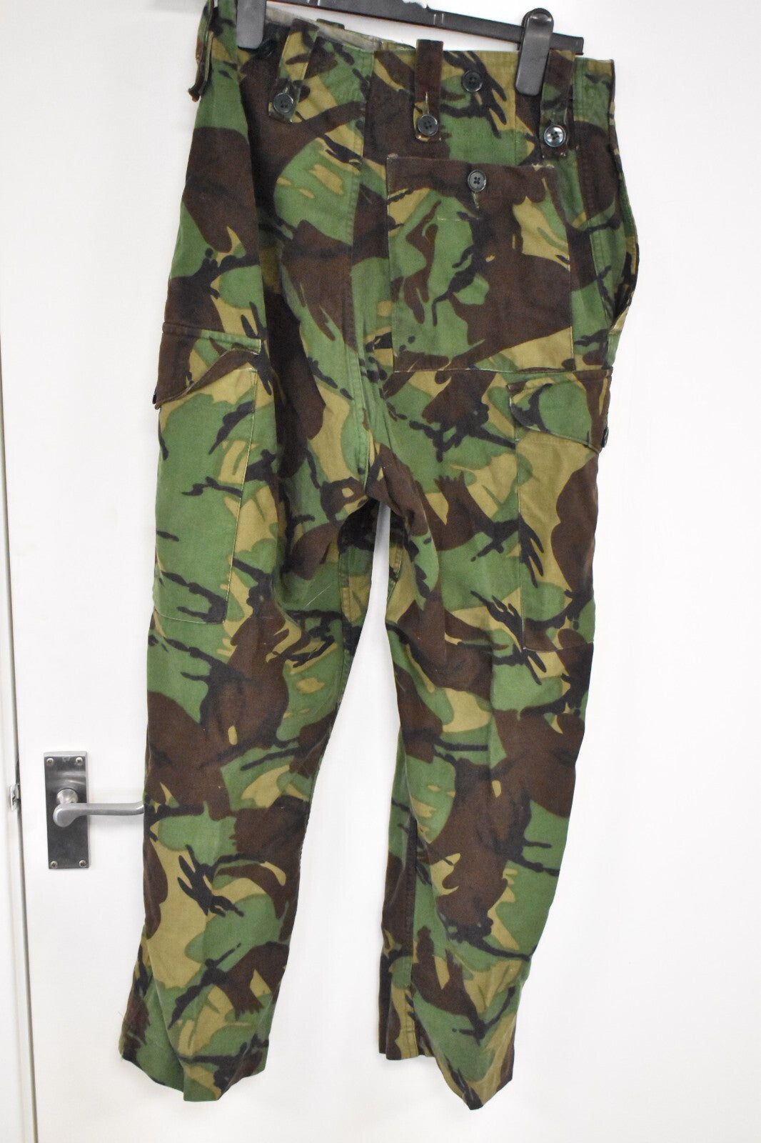 British Army 68 Pattern DPM Combat Trousers – W30" L27" – Vintage Military