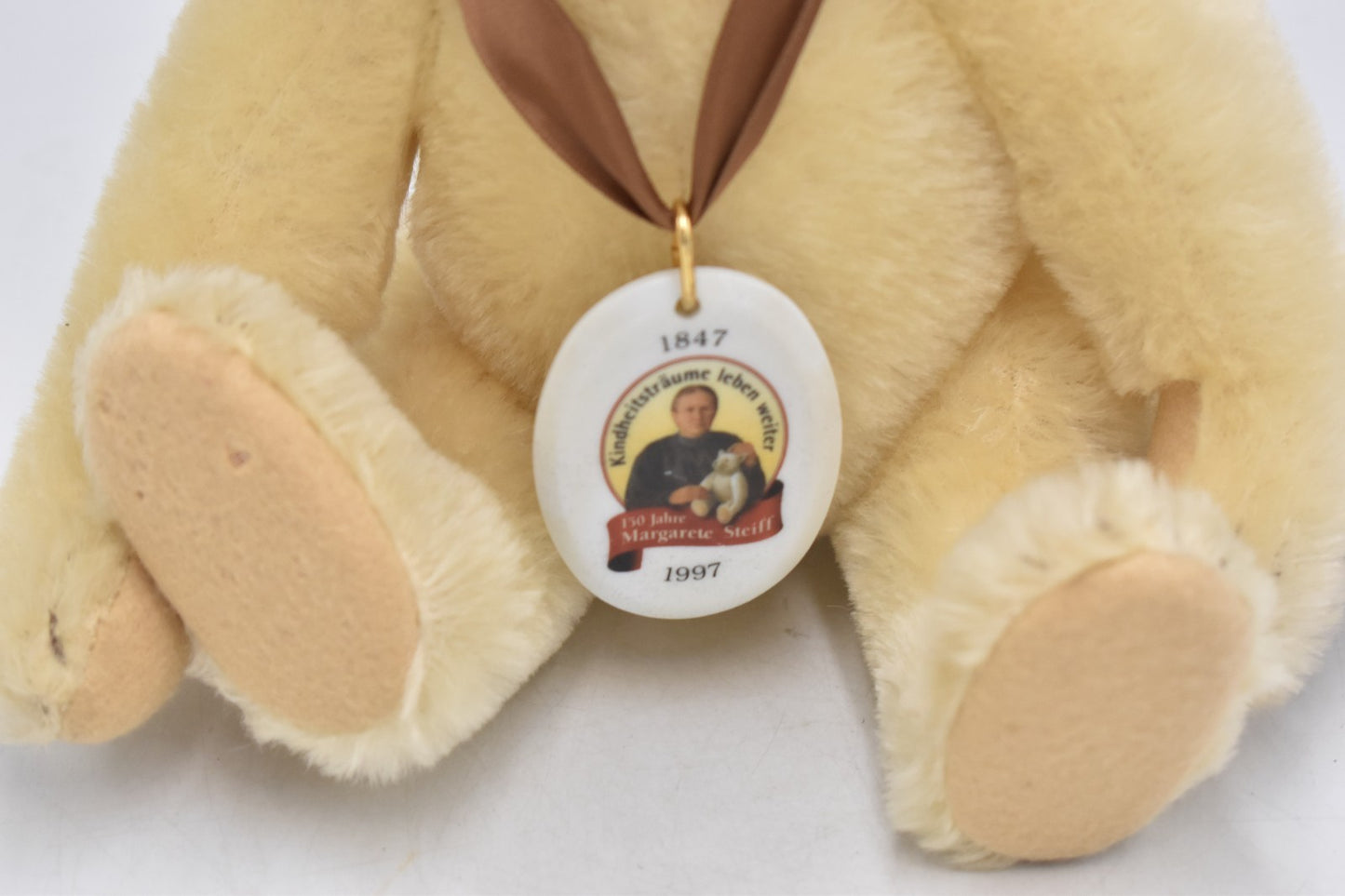 Steiff 150 Year Margarete Teddy Bear 670183 – Limited Edition 4092 – Mohair