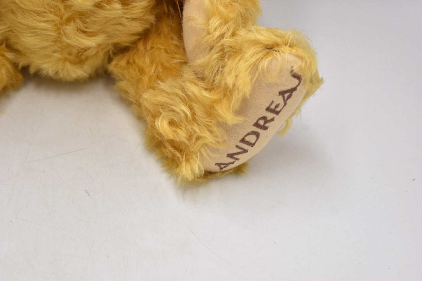 Steiff Andreas Commemorative Bear 1897-1997 655302 Limited Edition