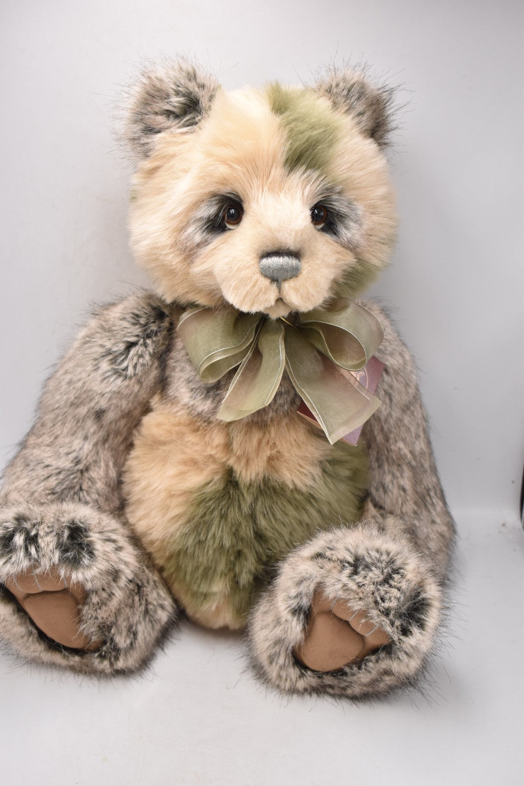 Charlie Bears Ozzie – Isabelle Lee Design – Retired – Tagged