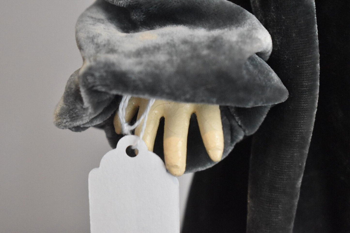 Vintage German Porcelain Head Bisque Doll – Reproduction Mark 8, 44cm