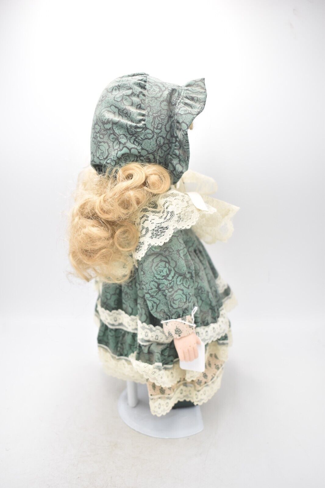 Vintage Regency Fine Arts Polly Put the Kettle On Porcelain Doll Retired Tagged