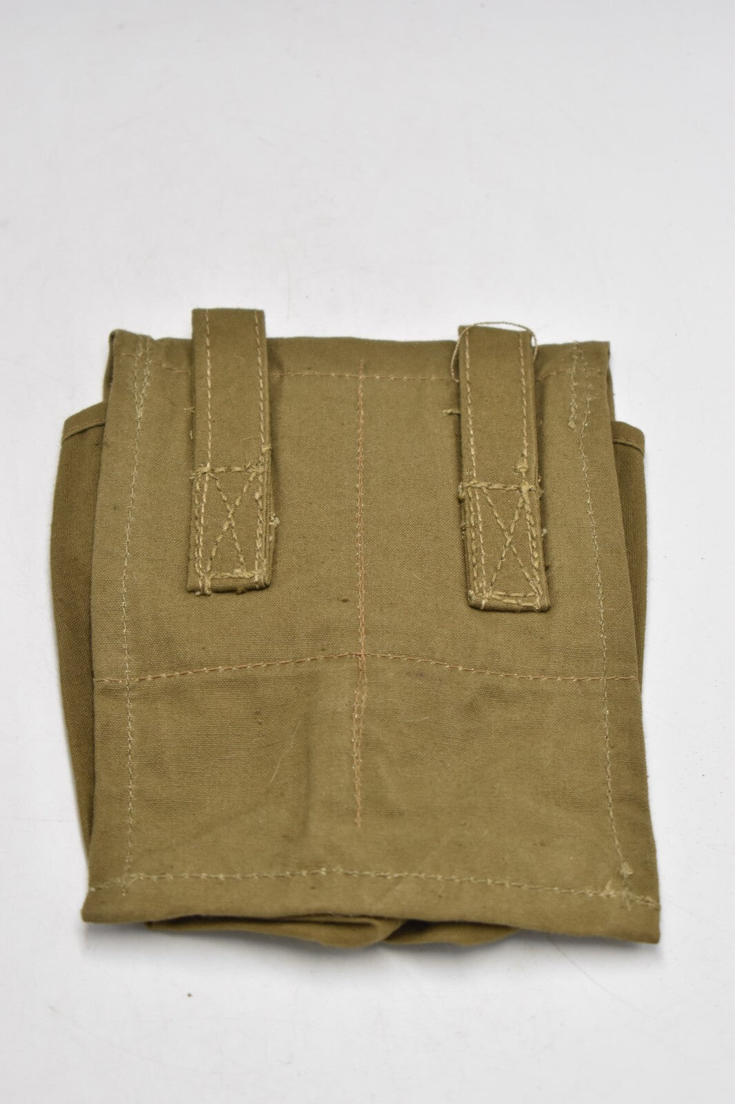 Polish Army Grenade Bag 1943-1958 – Warsaw Pact Canvas Pouch
