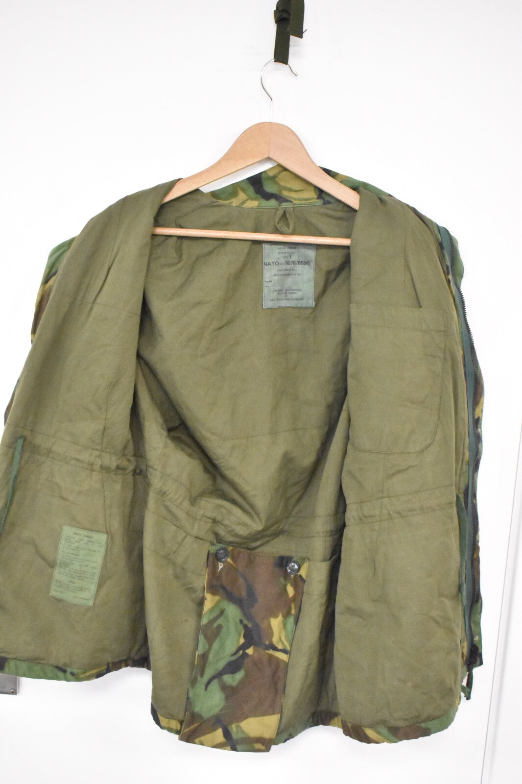 British Army Early 68 Pattern Combat Jacket – Chest 42" – Clayton St. Mill