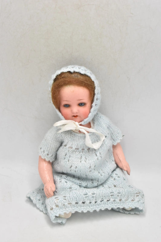 Antique Heubach Koppelsdorf German Bisque Head Doll Mold 320 22cm