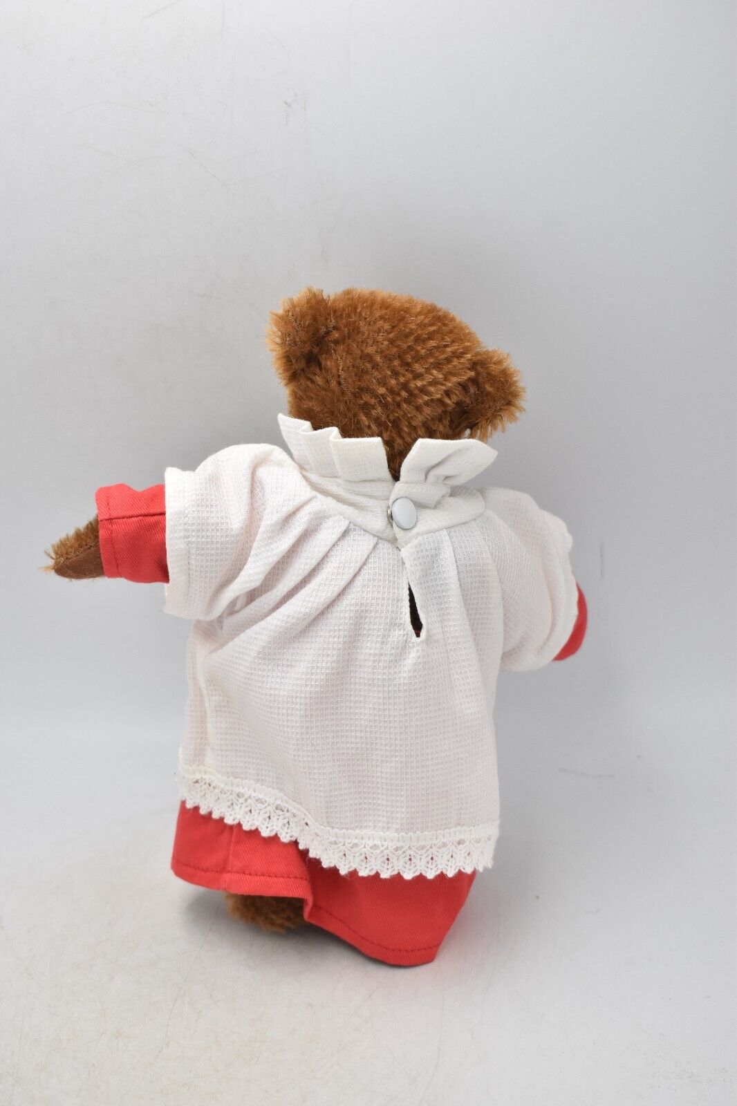 Merrythought Mohair Dress Teddy Bear – Retired – Fully Jointed – 24cm