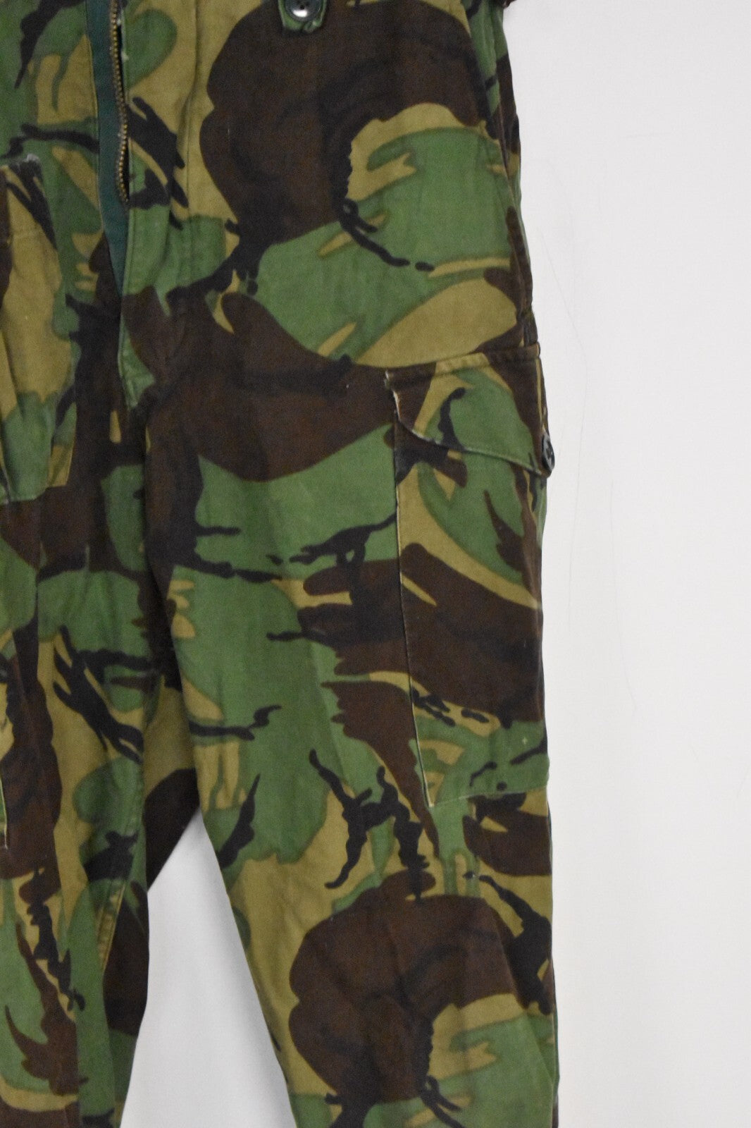 British Army 68 Pattern DPM Combat Trousers – W30" L27" – Vintage Military