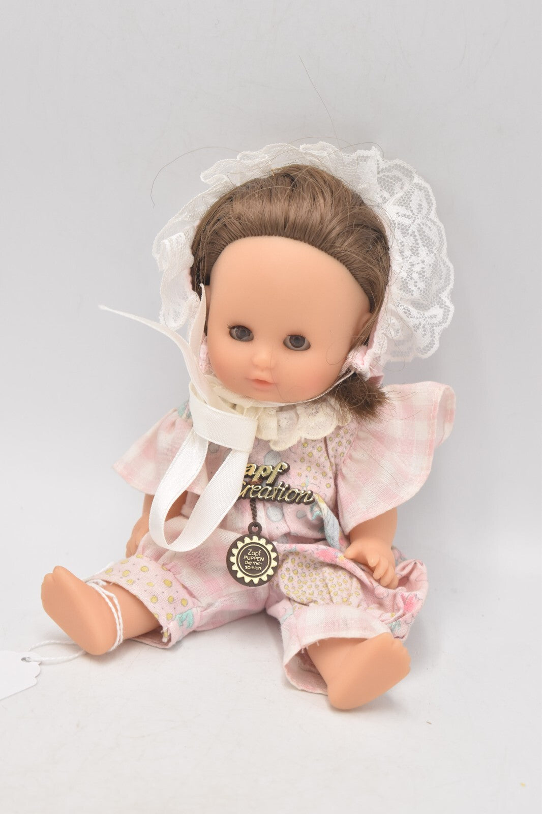 Vintage 1988 Zapf Creations Sleepy Eyes Baby Doll – 15cm Retired