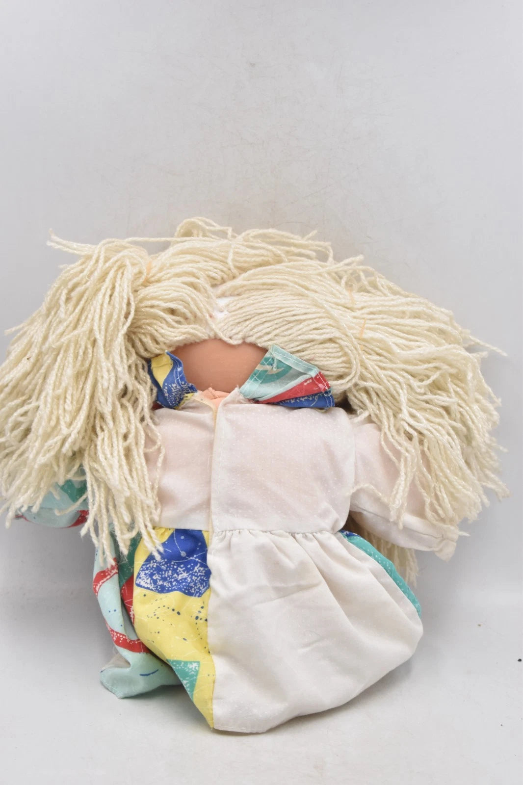 Vintage 1995 Cabbage Patch Kids Doll Mattel First Edition Blonde Hair, Brown Eye