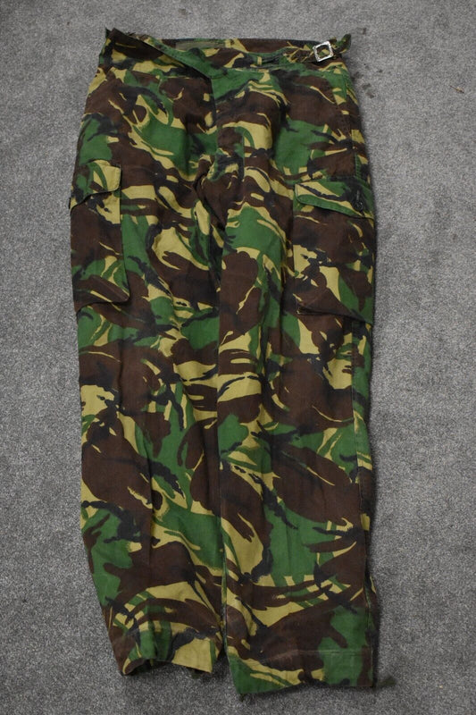 British Army Falklands Era 68 Pattern SAS Gabardine Woodland DPM Gurkha Trousers