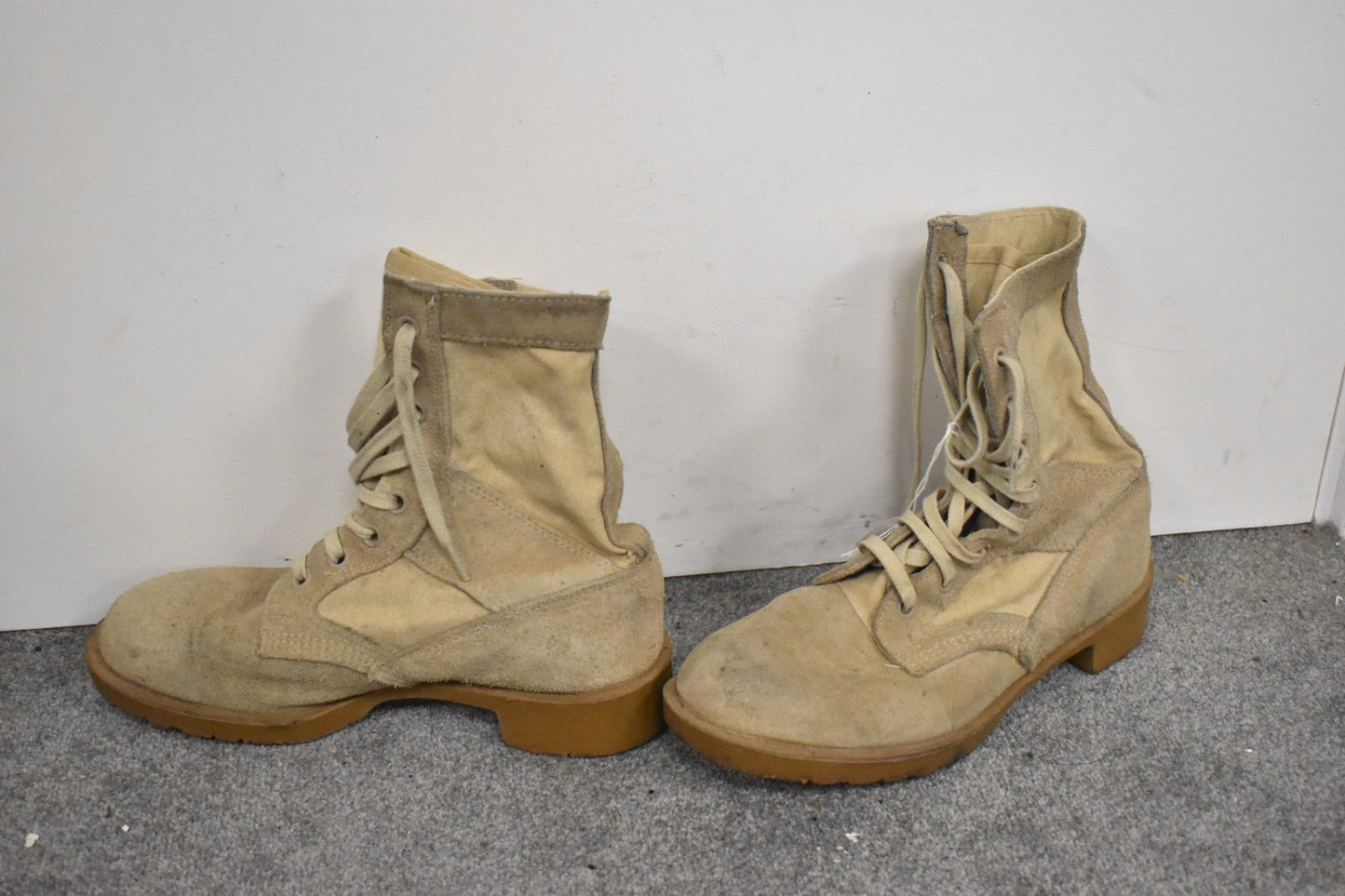 British Army Desert Combat Boots – UK Size 7