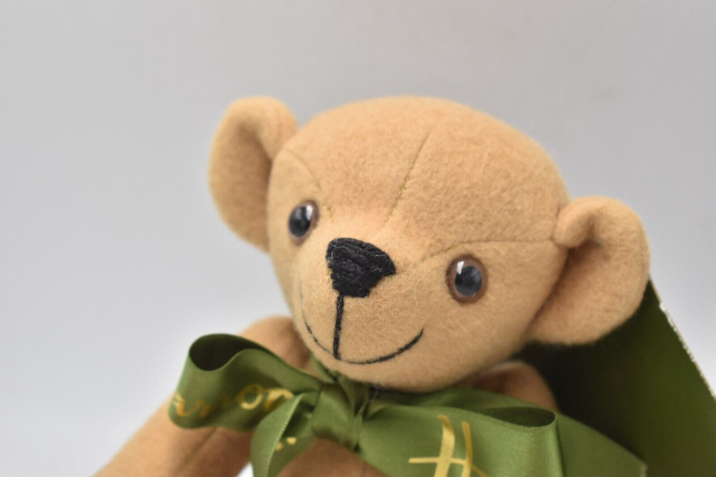 Merrythought Harrods Teddy Bear – Limited Edition 278/500 – Retired & Tagged