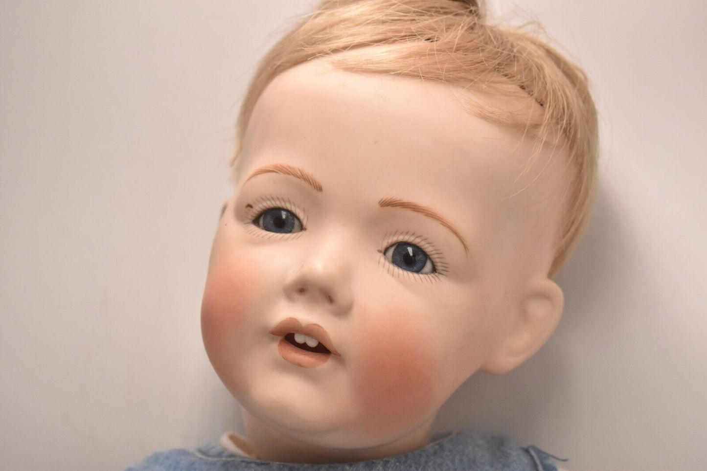 Vintage JDK Kestner 237 Bisque Porcelain Doll – 52cm