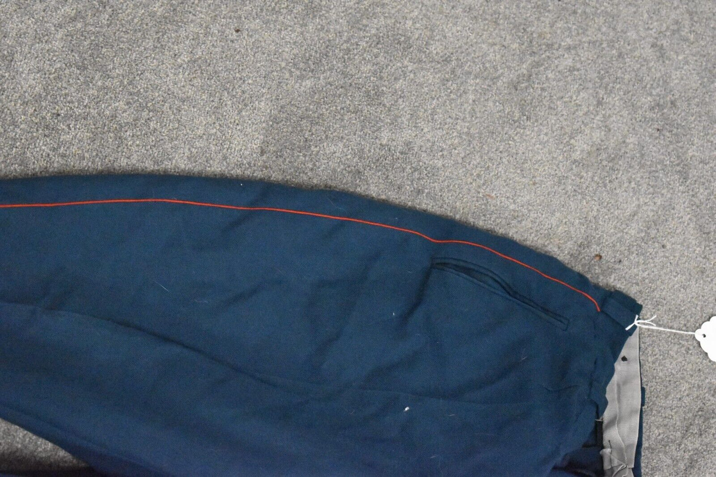 Vintage 1970s Soviet Warrant Officer Parade Dress Trousers W28"