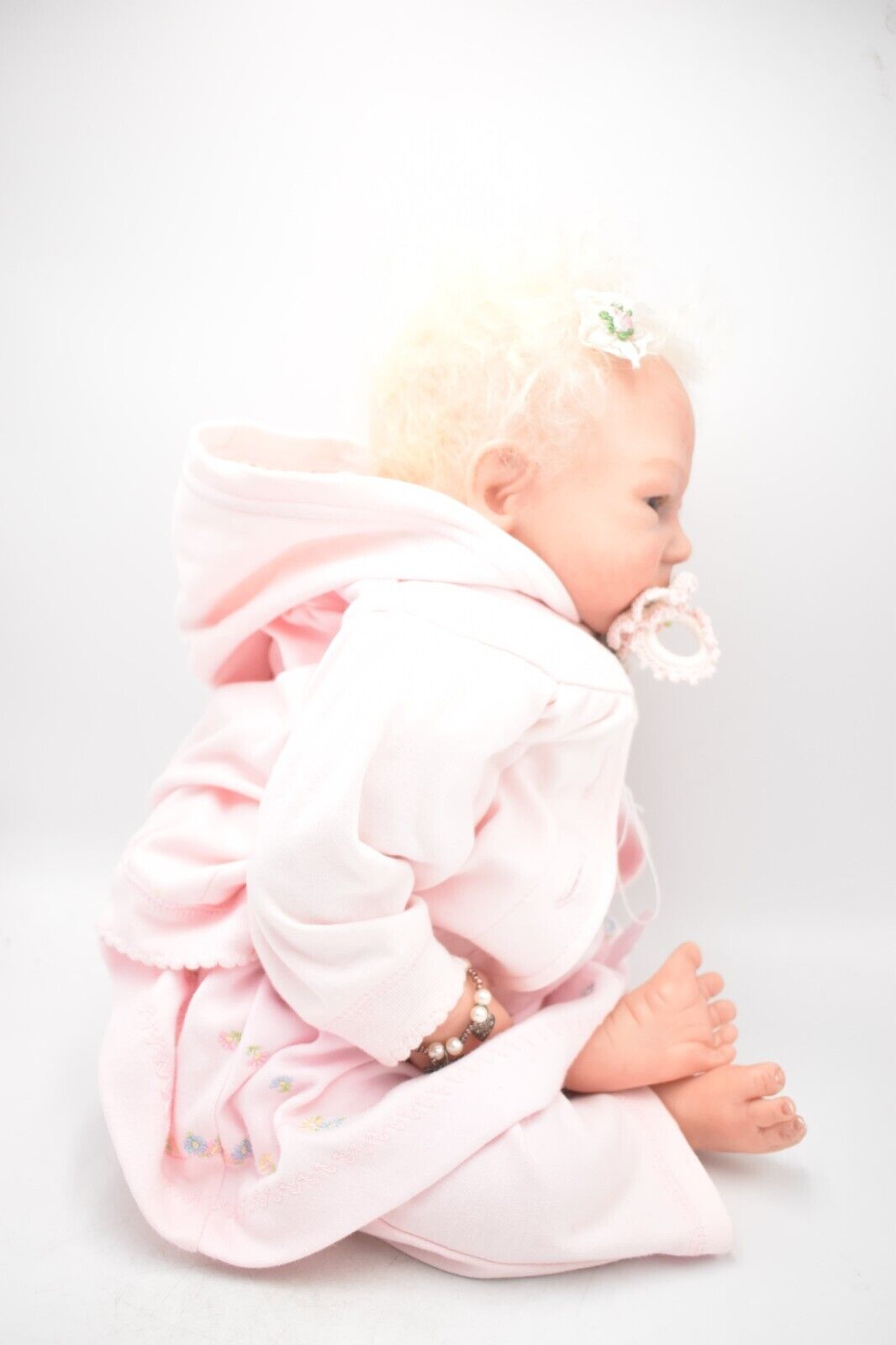 Reborn Baby Malin OOAK by Fiorenza Biancheri Life-Like Doll 20"