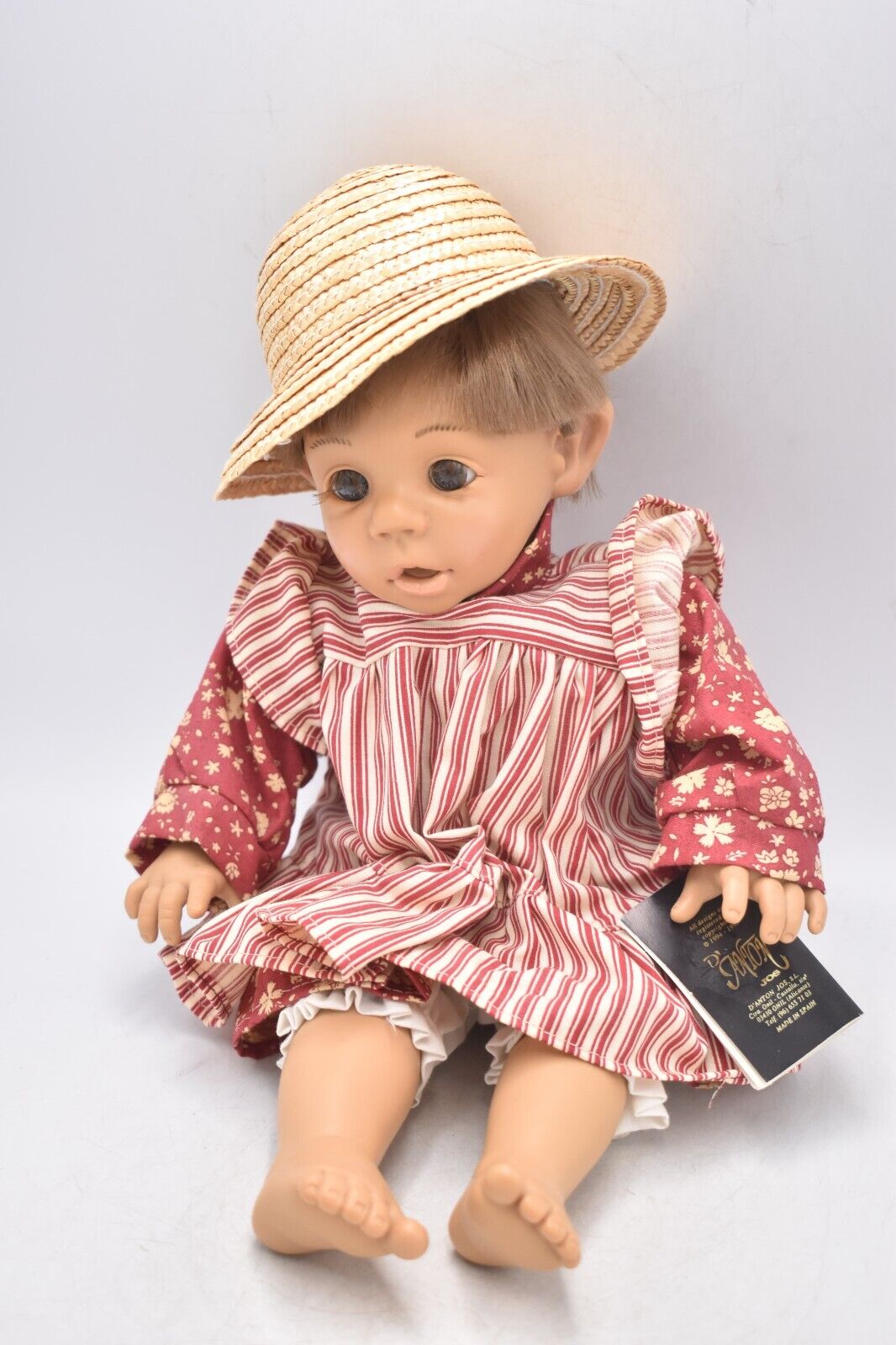 Vintage D'Anton Jos Dominique Lifelike Expressions Doll – Retired & Boxed