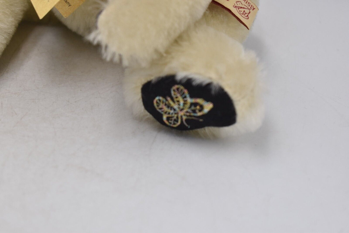 Grisly Spielwaren Frühling Teddy Bear – Limited Edition – Retired – Mohair – Tag