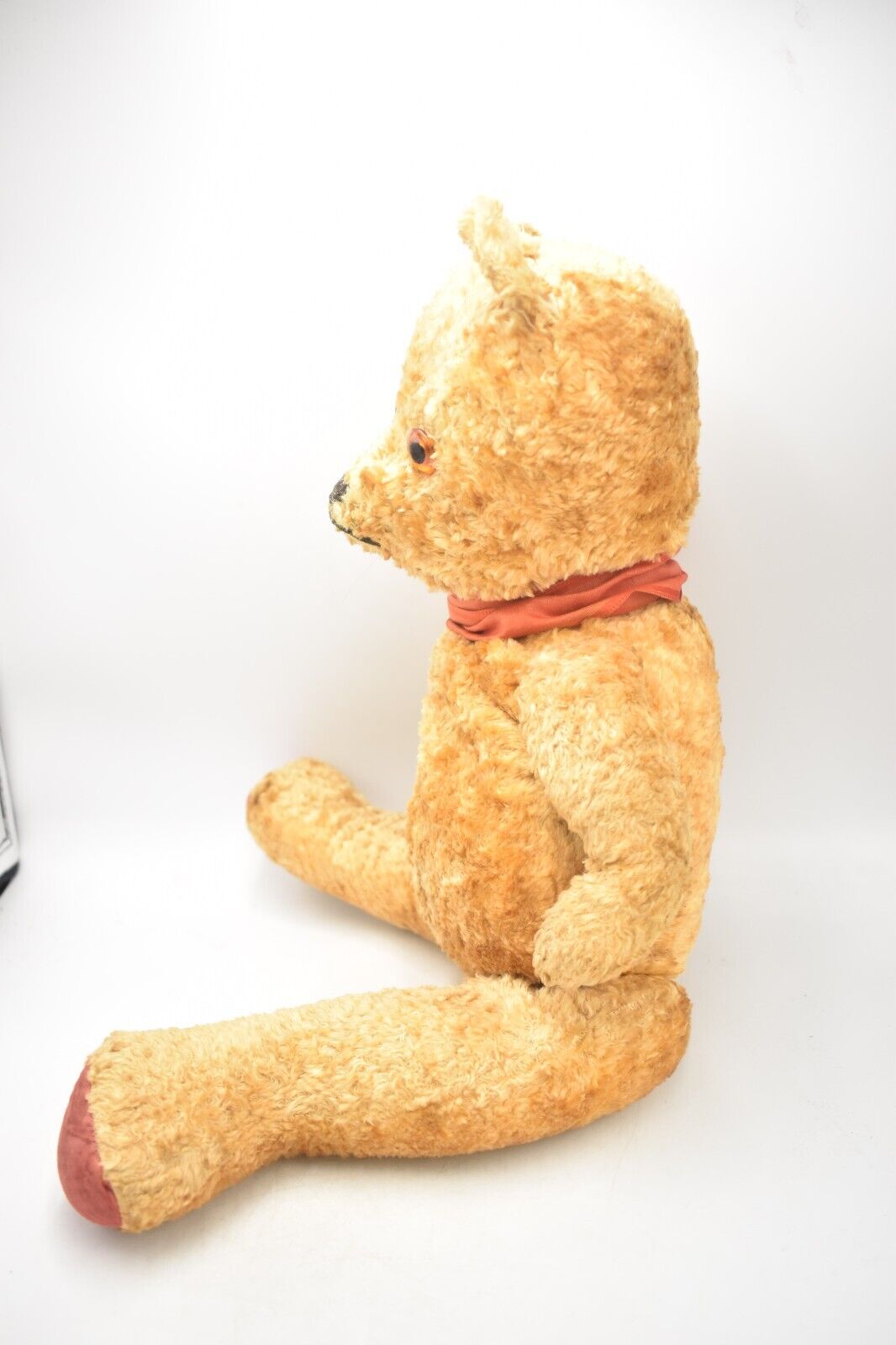Vintage 1940's Mohair Teddy Bear