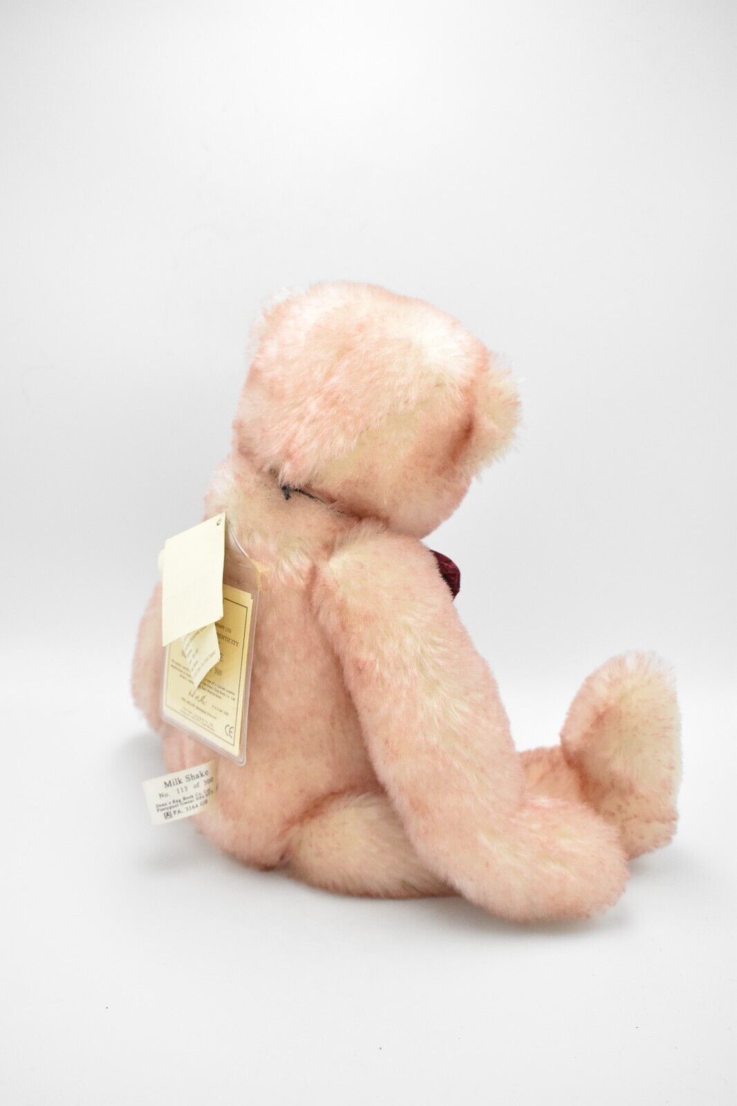 Deans Rag Book Co Milk Shake Teddy Bear – Retired & Tagged