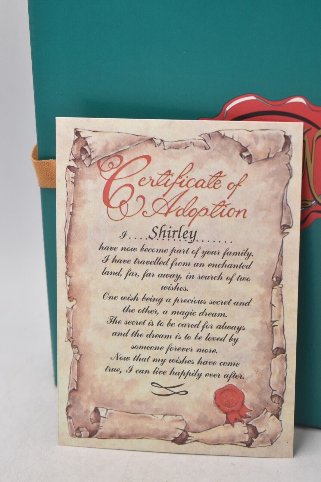 Vintage D'Anton Jos Shirley Girl Doll Hard Plastic Expressions Doll