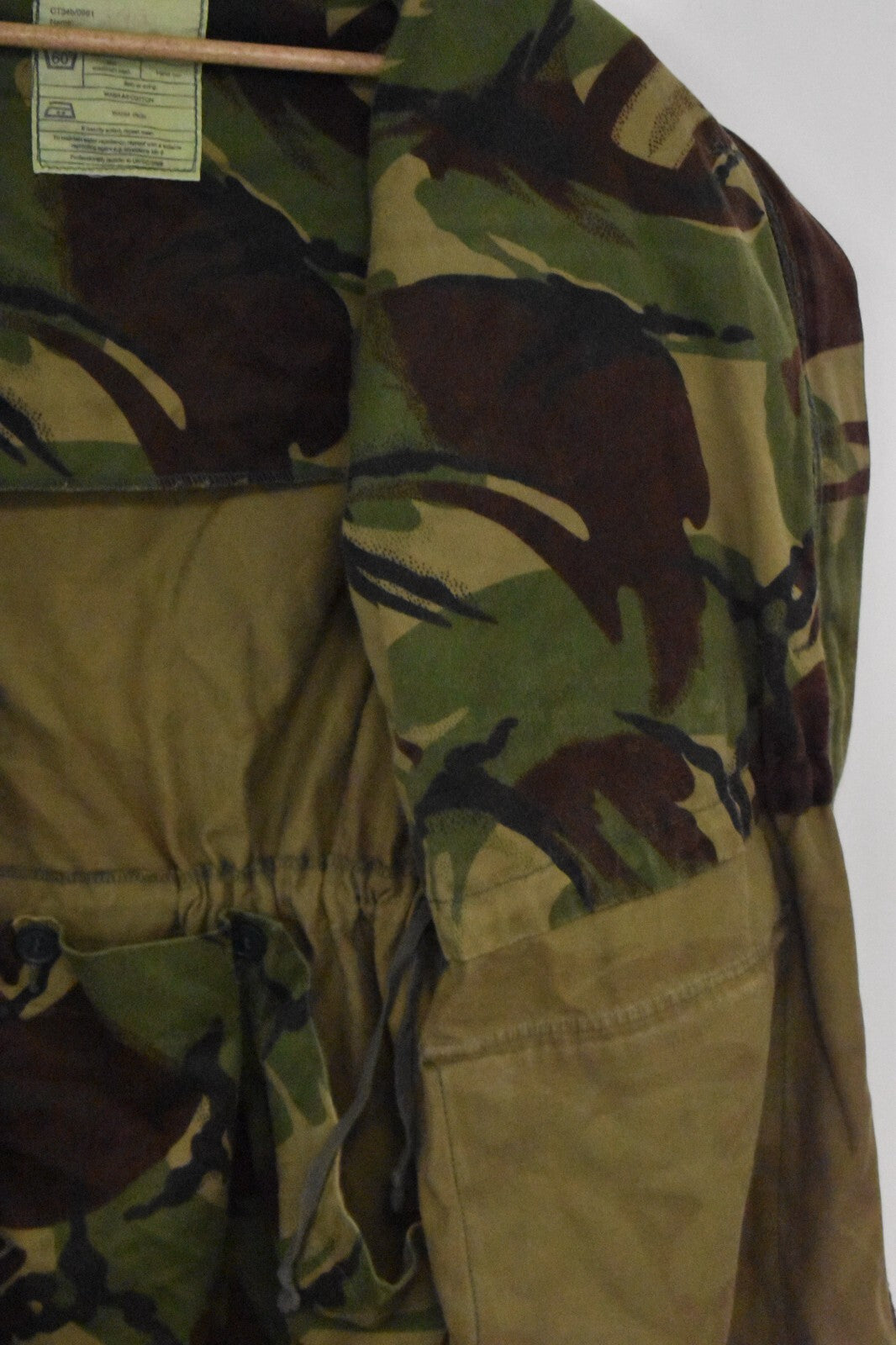 British Army 94 Pattern DPM Combat Smock Jacket – Size 170/96 (38–40" Chest)