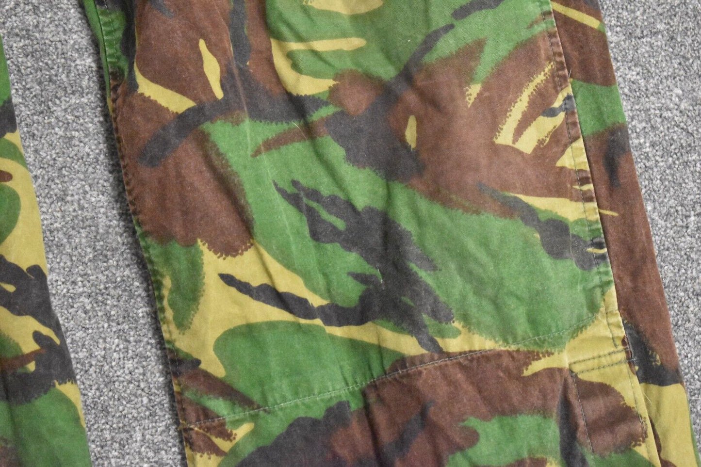 British Army Windproof Arctic Combat Trousers 68 Pattern DPM 68 SAS Waist 32"
