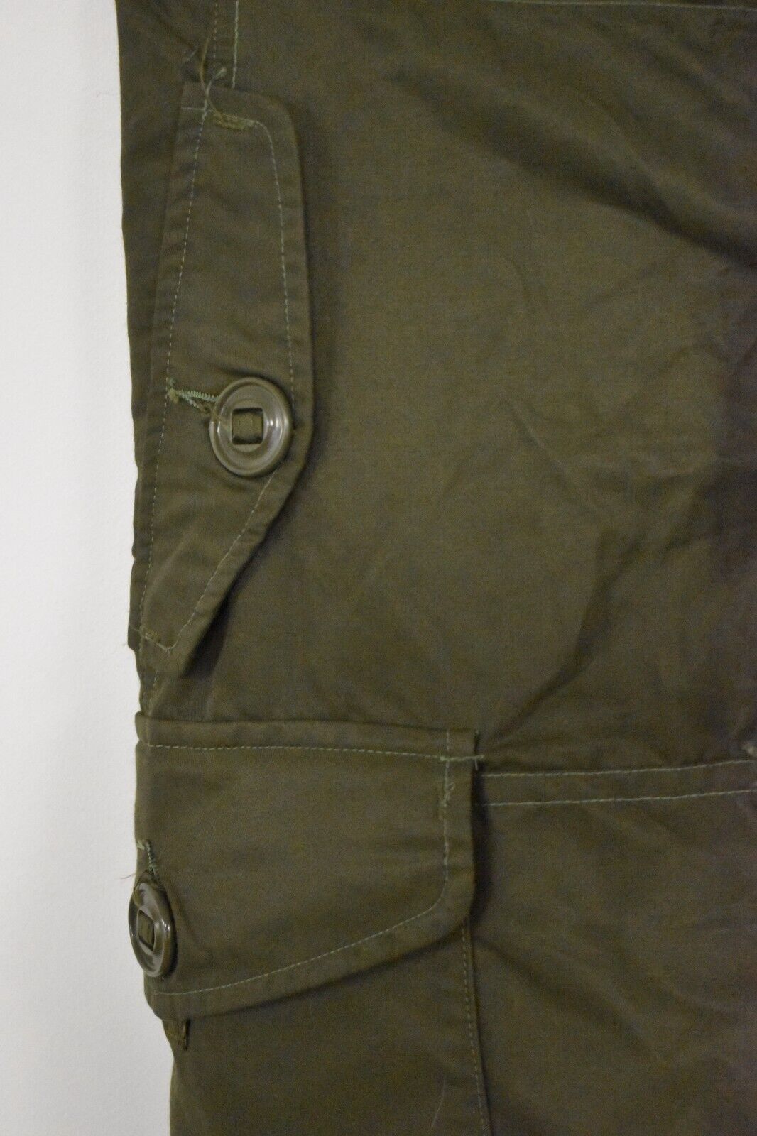 Canadian Army Military Windproof Combat Trousers – 1972