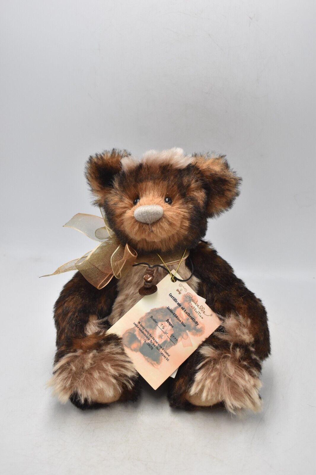 Charlie Bears "Bruno" – Isabelle Collection Bear Studio Limited Edition