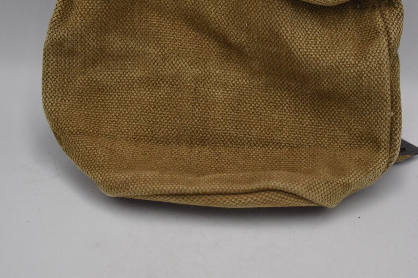 British Army 44 Pattern Water Bottle Pouch – Tan Canteen Carrier – Vintage Military Gear
