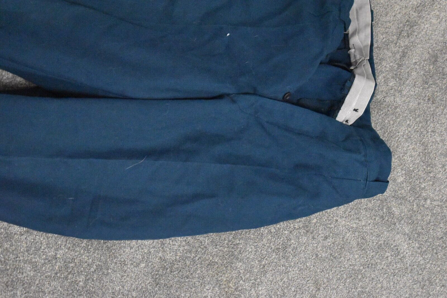 Vintage 1970s Soviet Warrant Officer Parade Dress Trousers W28"