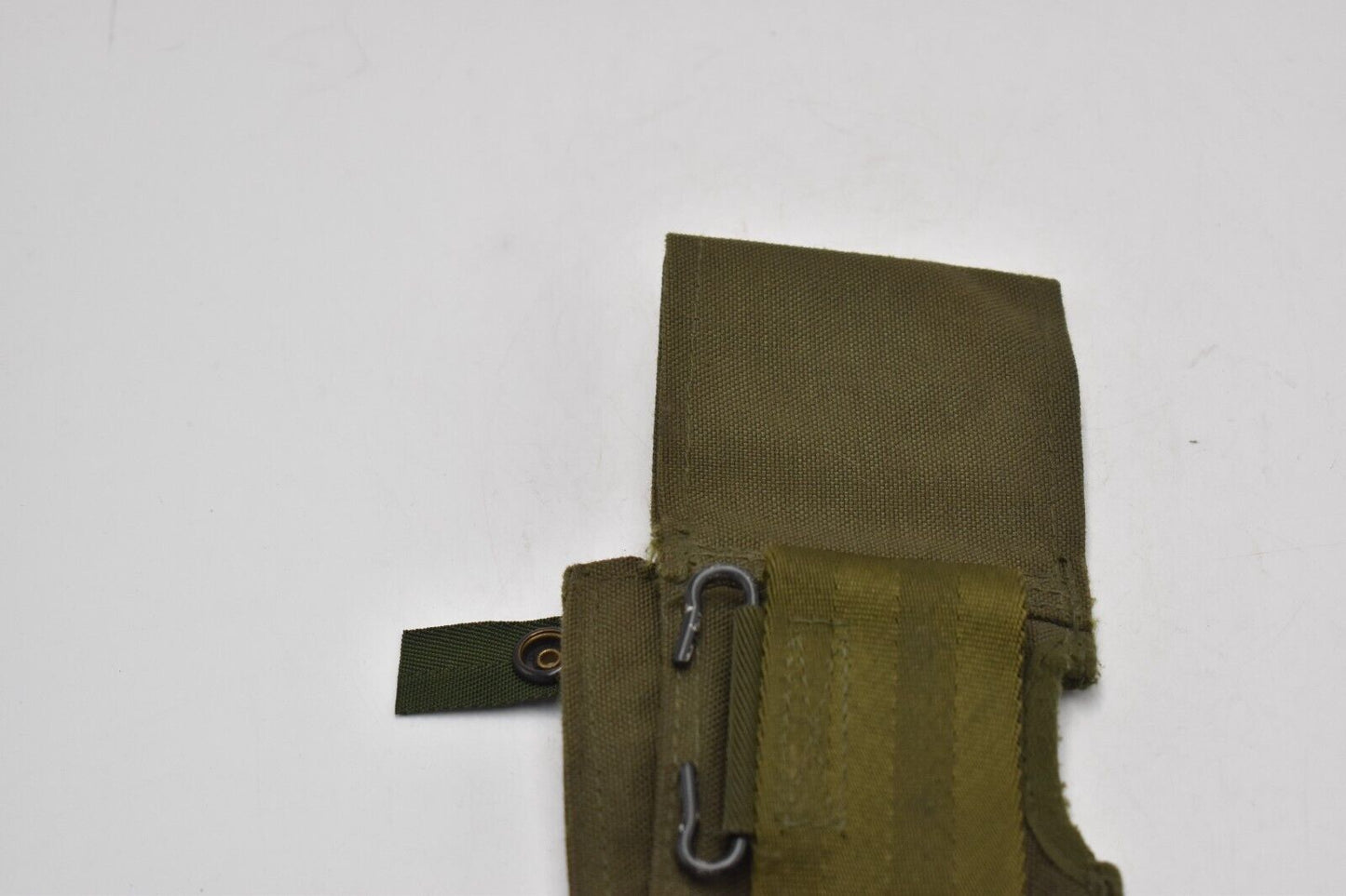 British Army PLCE Clansman Radio Webbing Pouch - Olive Green