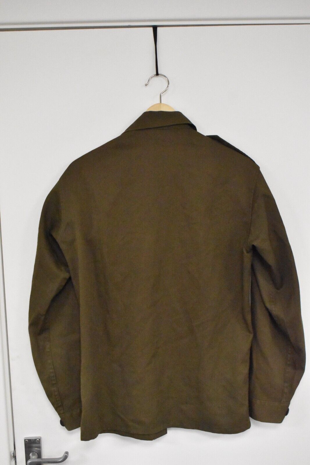 Austrian Army Field Shirt Khaki Green Military Uniform Heereseigentum 42" Chest