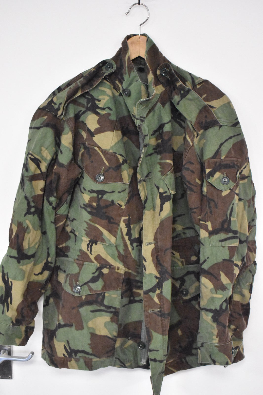 British Army 68 Pattern DPM Combat Smock Jacket – 46" Chest