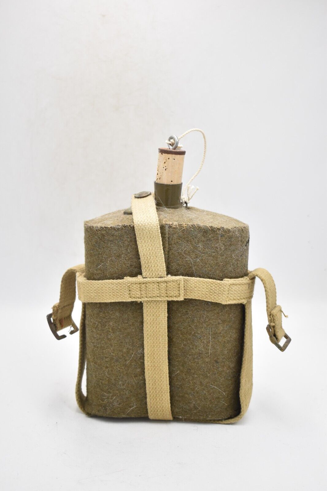 WWII British Army P37 Canteen Water Bottle & Carrier – Original Military Surplus