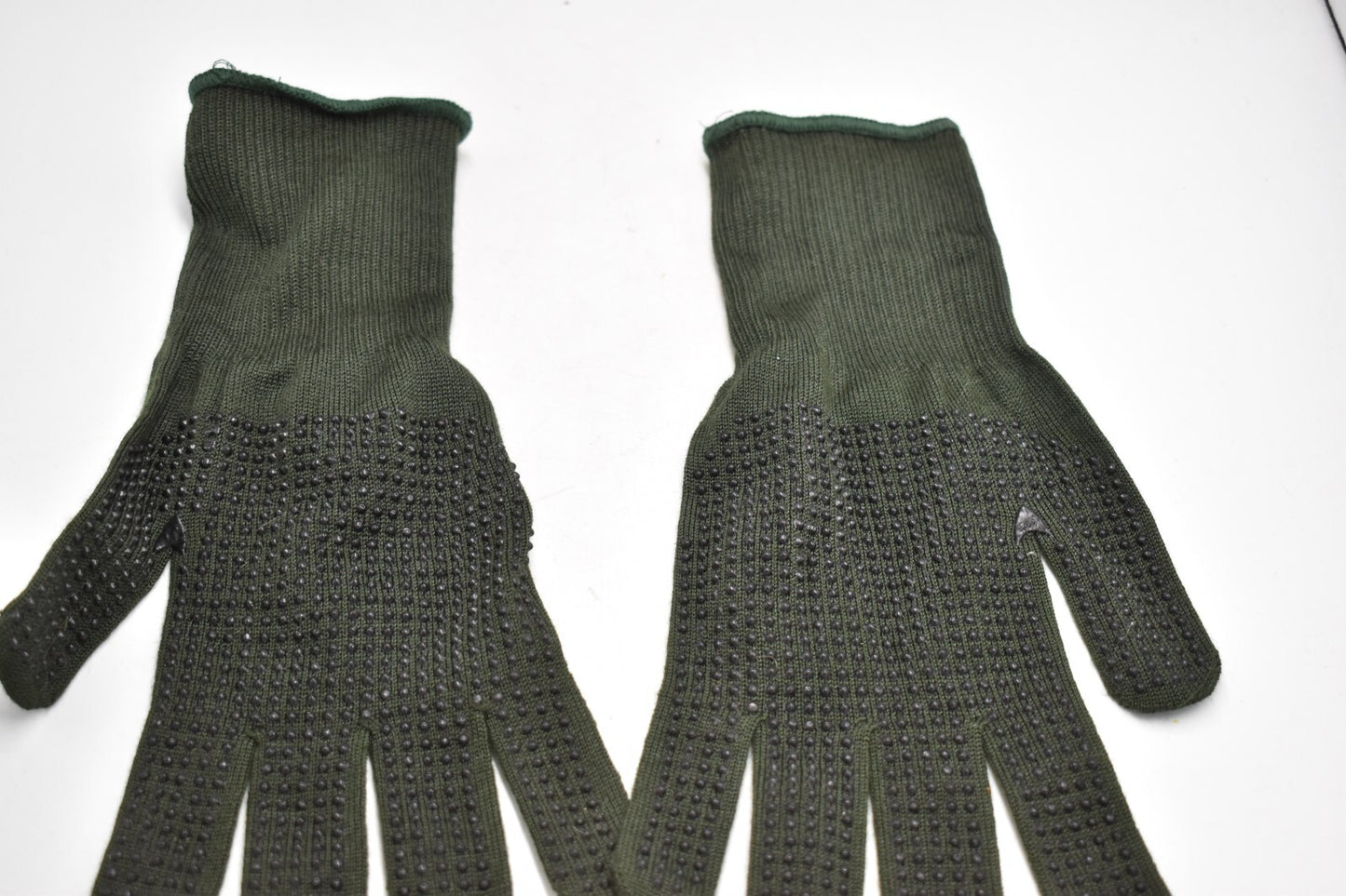 British Army Combat Grip Gloves ARAMID Contact Gripper Size 10–11 Tactical