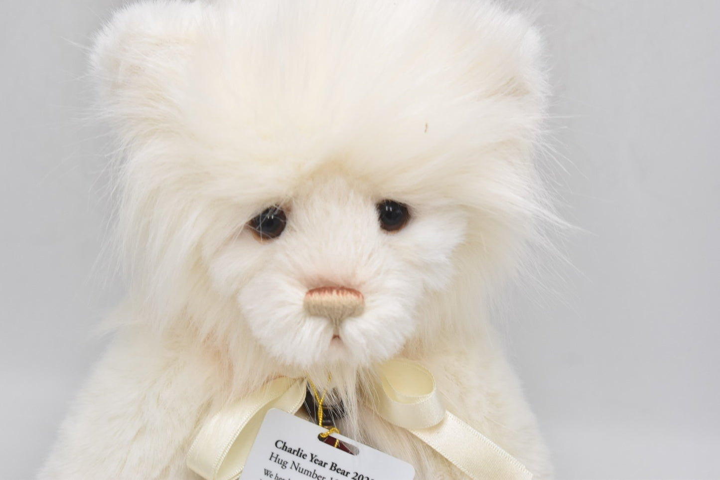 Charlie Bears Year Bear 2021 Hug 13 – Isabelle Lee Design – Retired – Tagged