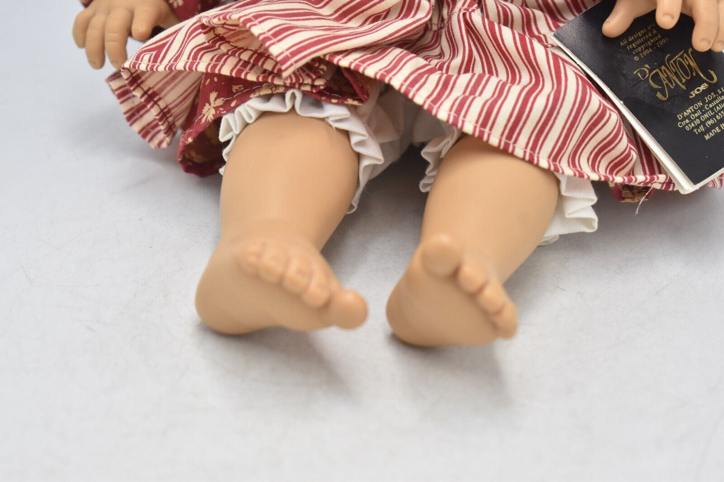Vintage D'Anton Jos Dominique Lifelike Expressions Doll – Retired & Boxed