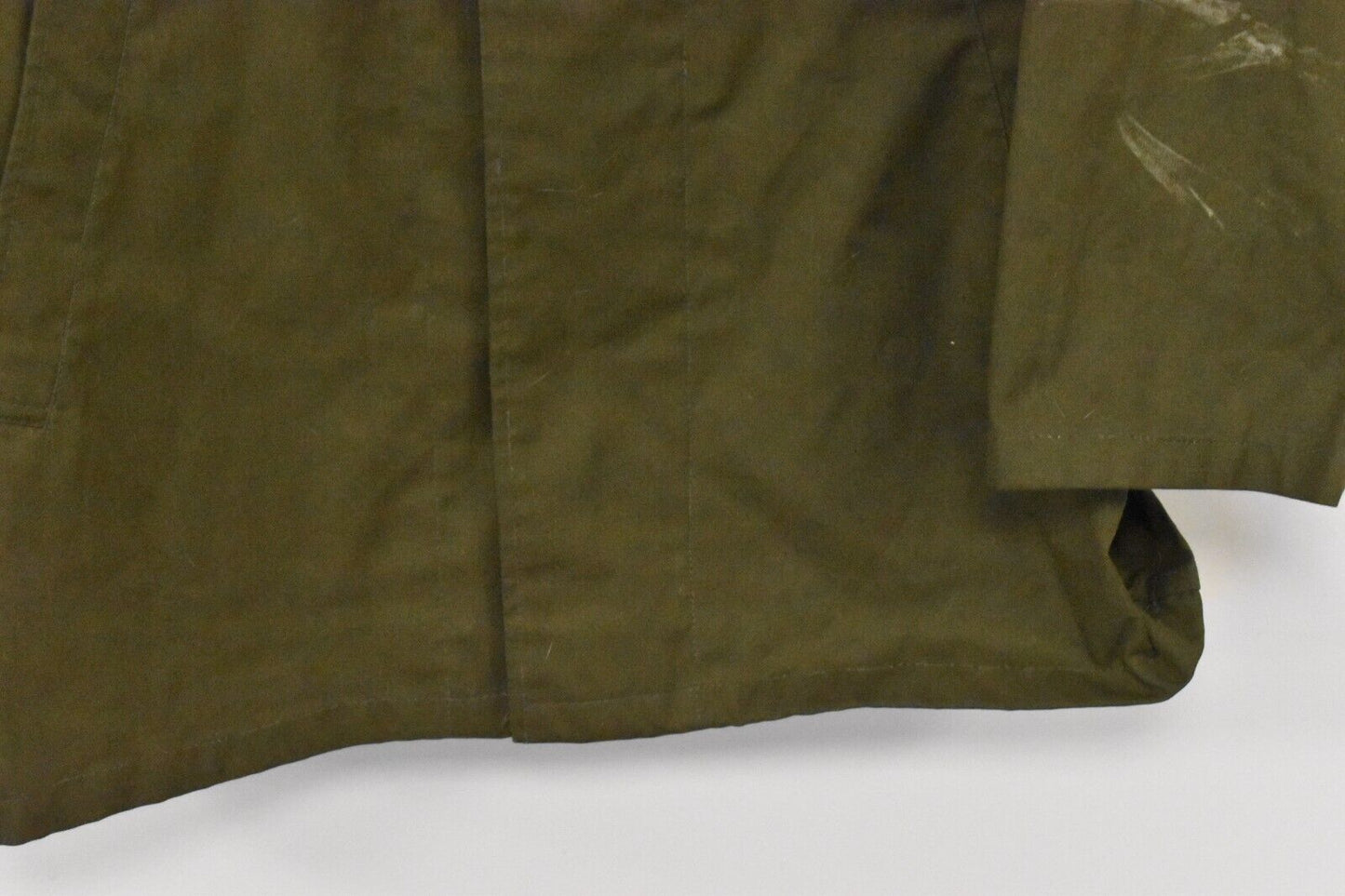 Czech Army M85 Parka Cotton Blend Jacket – Olive Green – Size 46" Chest