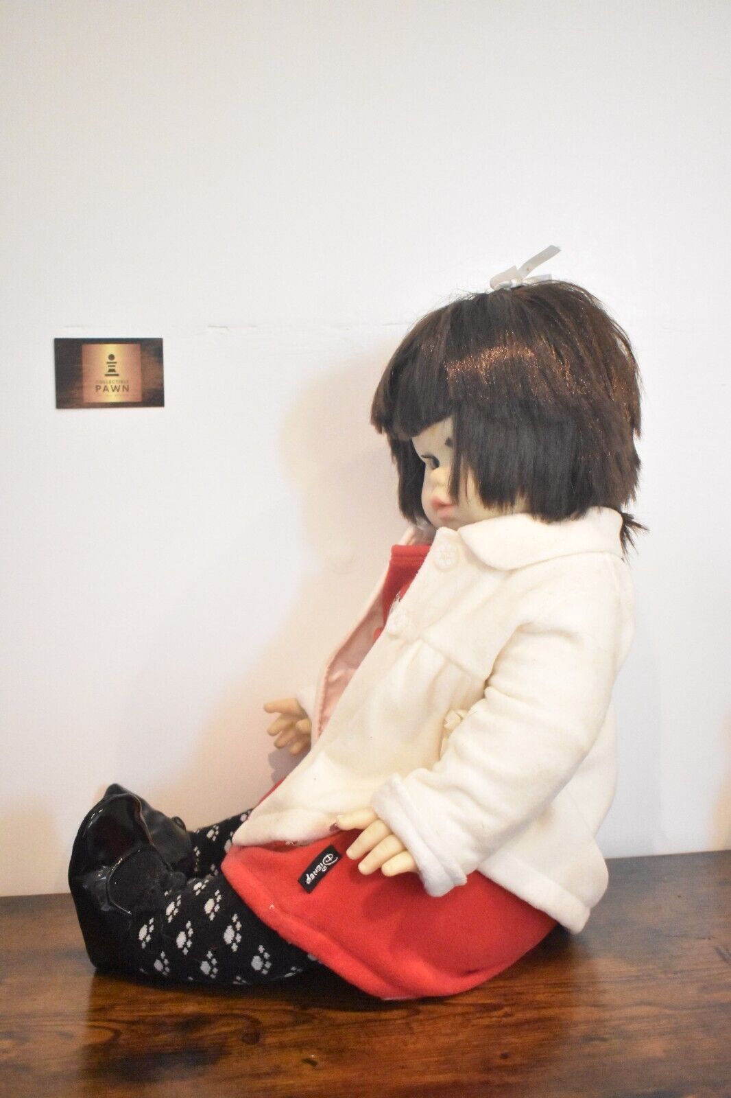 Vintage B.B. Doll – Made in Spain – 23" Hard Plastic Life-Like Doll