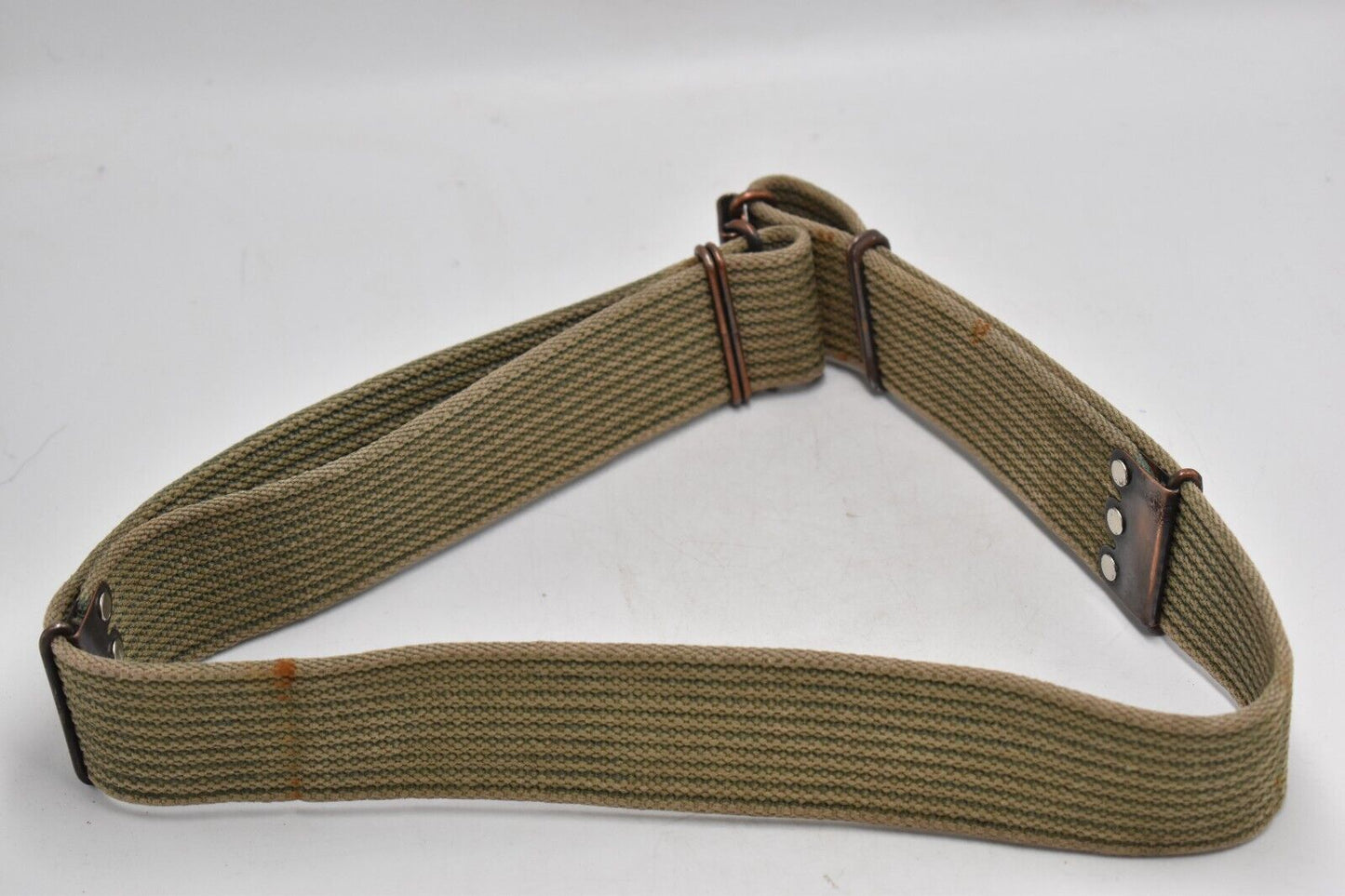 Polish Army Webbing Pistol Belt 34" Waist – Military Surplus