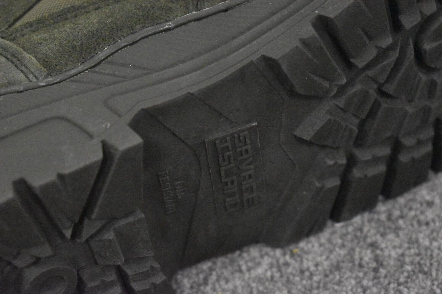British Army Jungle Boots, Size 8 Medium