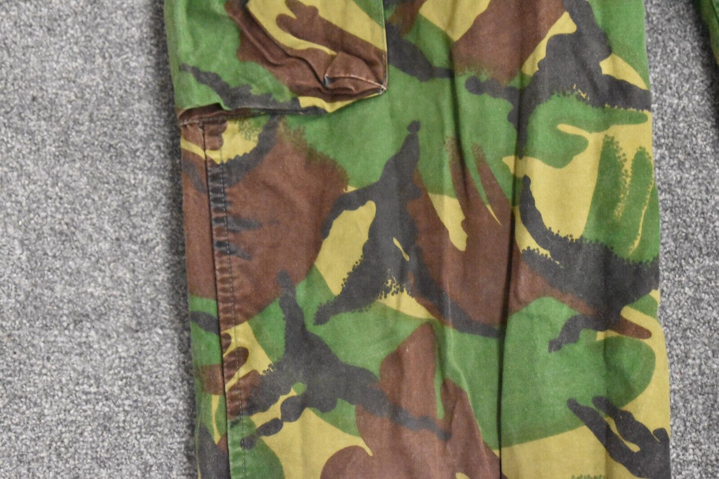 British Army Windproof Arctic Combat Trousers 68 Pattern DPM 68 SAS Waist 32"