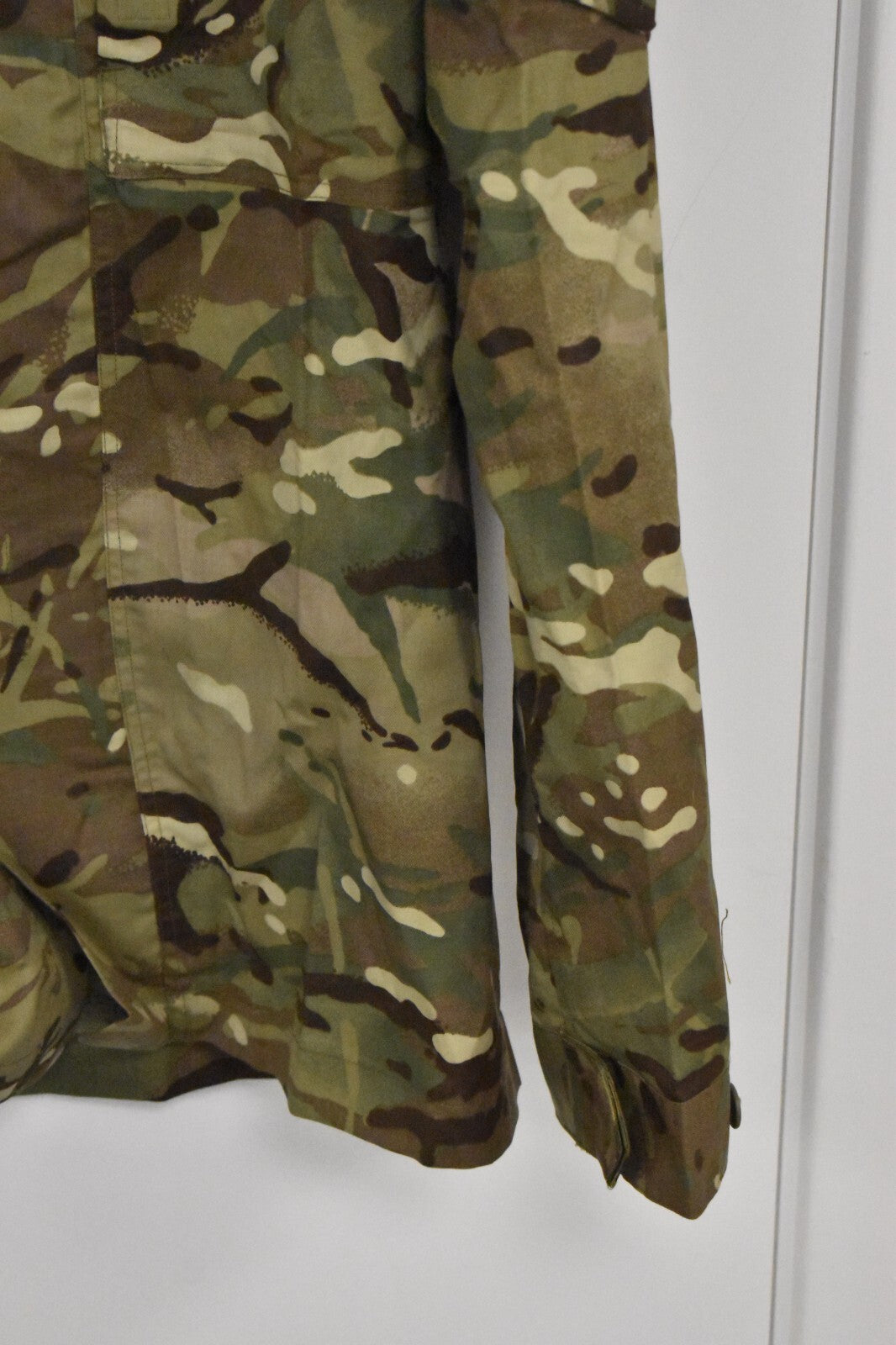 British Army MTP Temperate Combat Jacket/Shirt – Insect Repellent – Size 190/104