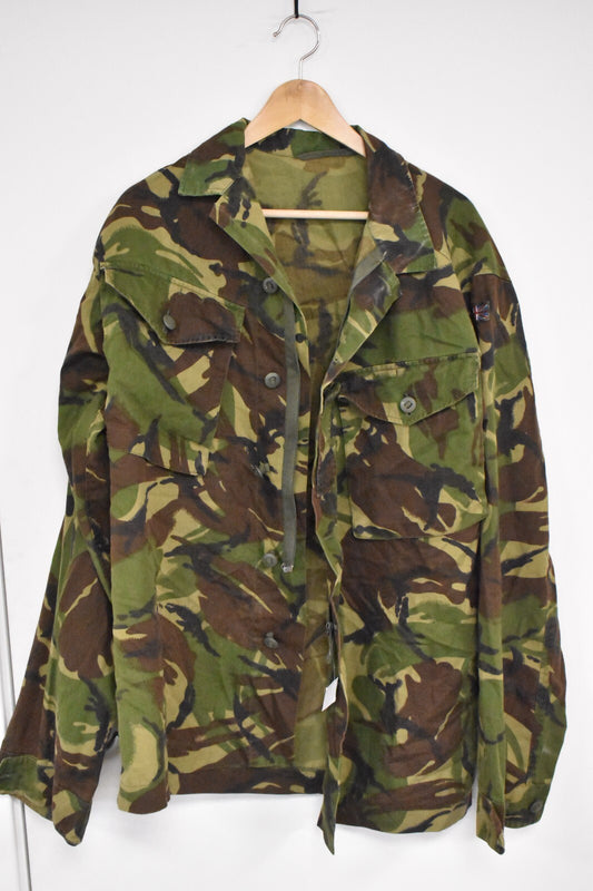 British Army Woodland DPM Combat Lightweight Jacket Shirt – Size 190/104