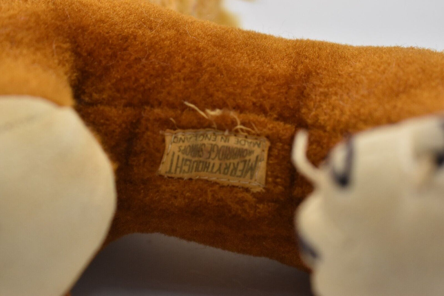 Vintage 1960s Merrythought Lion Plush Toy – Retired, 28cm, Collectible