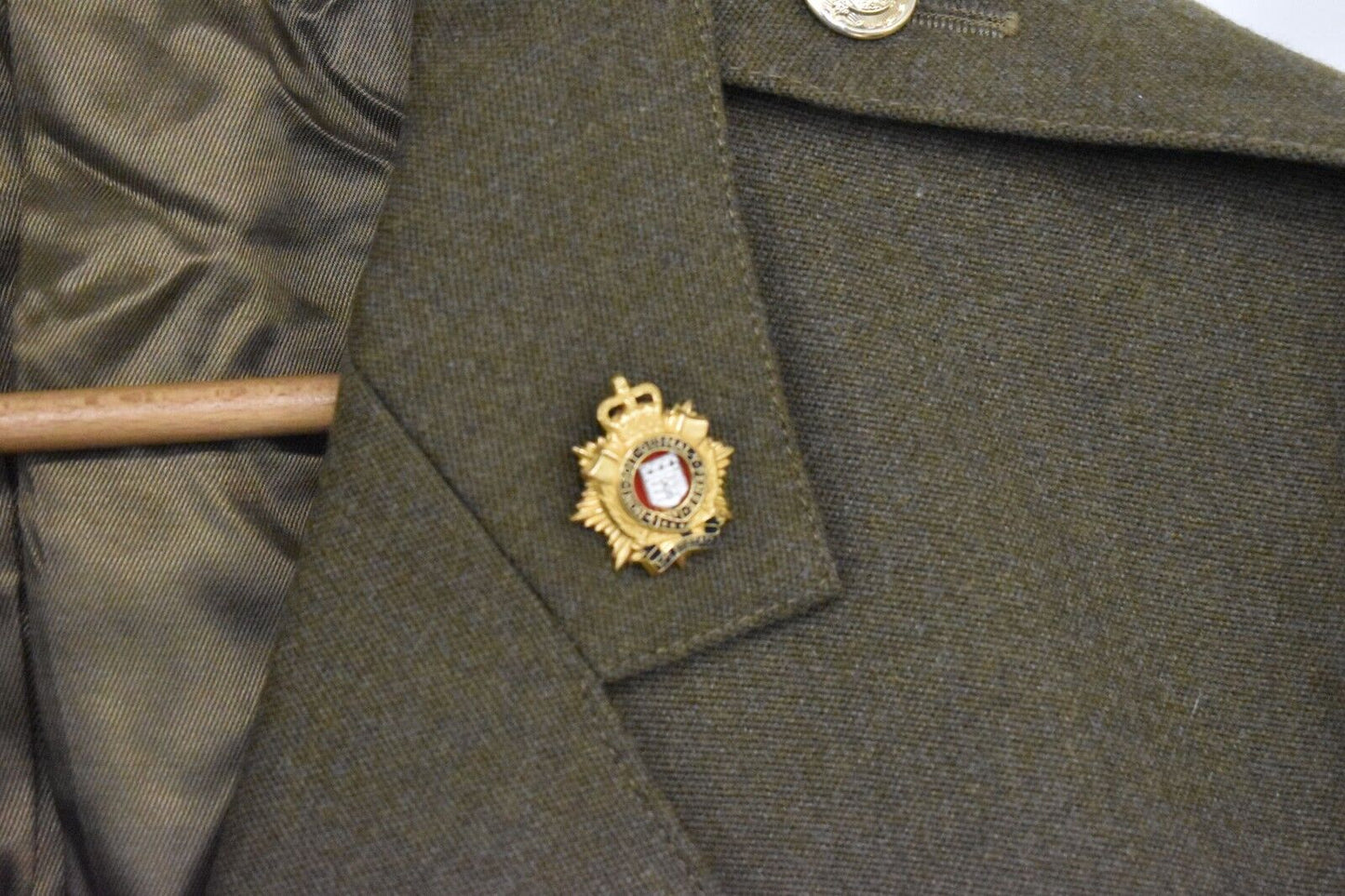 British Army Men’s Uniform No 2 Dress Jacket – Royal Logistics Corps