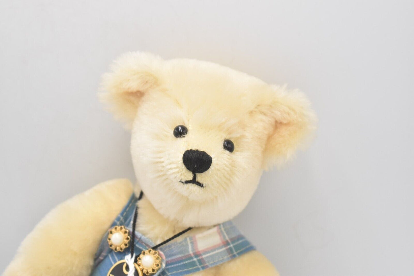 Deans Rag Book Co Teddy Telford – Limited Edition Mohair Bear – Retired & Tagged