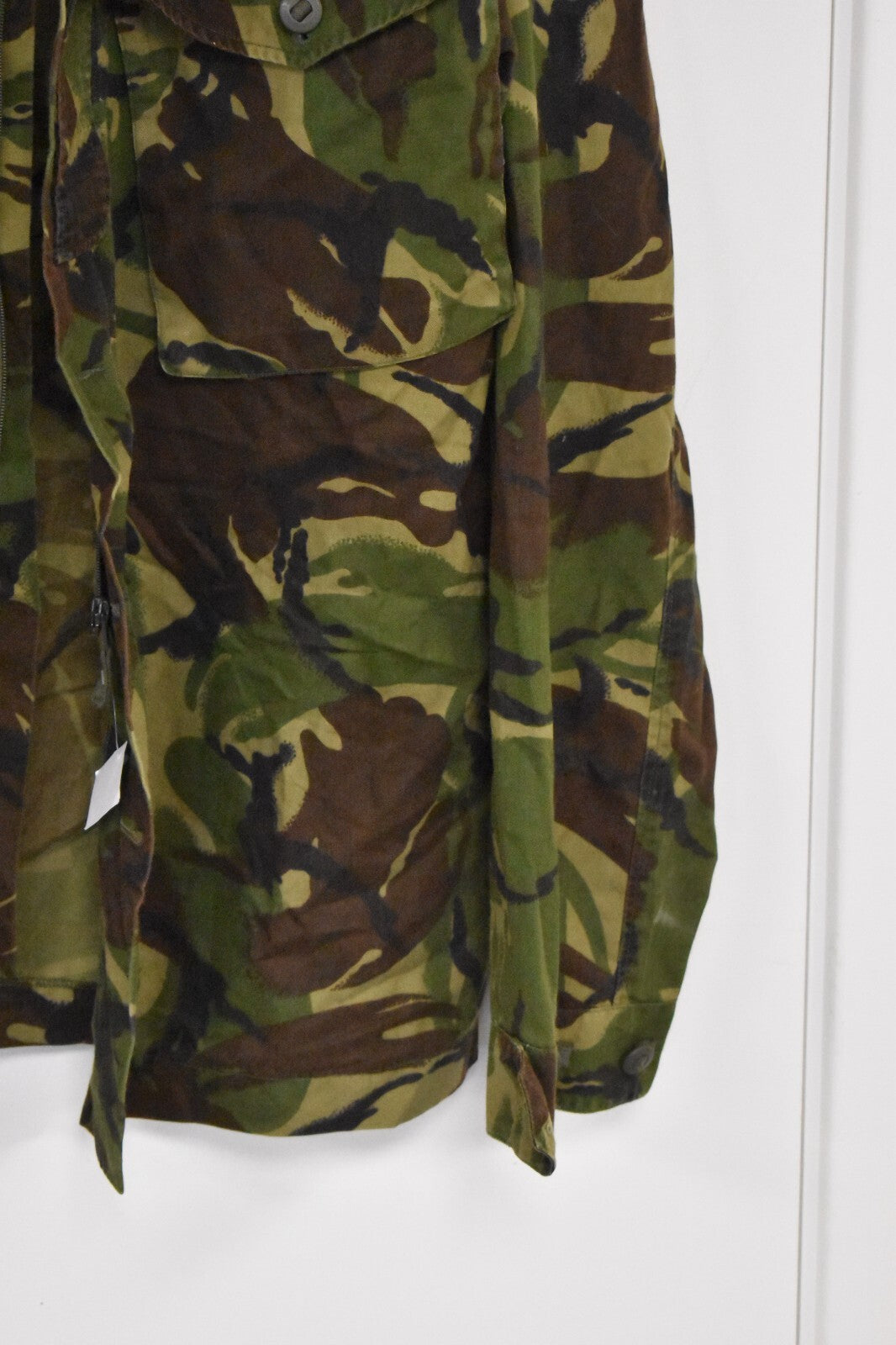 British Army Woodland DPM Combat Lightweight Jacket Shirt – Size 190/104