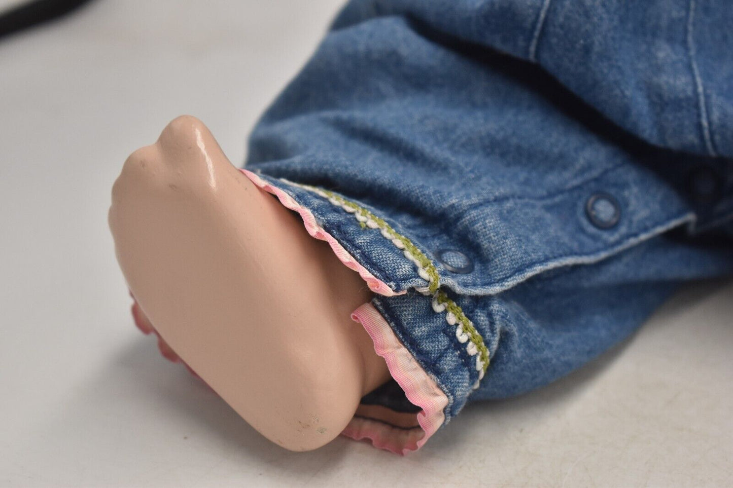 Vintage JDK Kestner 237 Bisque Porcelain Doll – 52cm