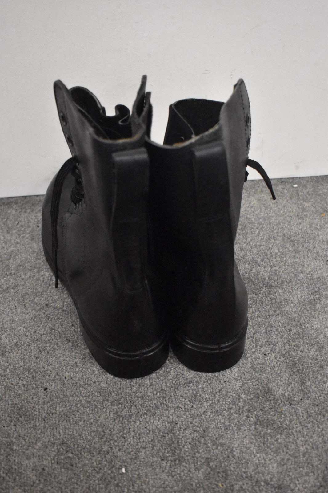British Army DMS High Leg Combat Boots – Size UK 8.5 (270-98) – Dated 1989